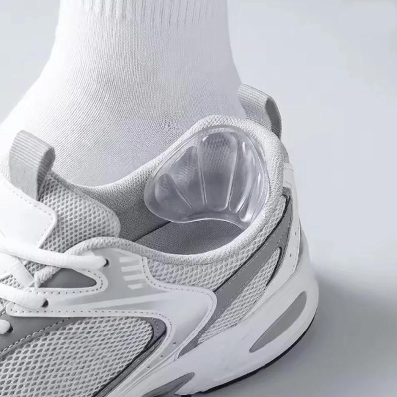 Soft Heel Cushion Inserts Blister Prevention Heel Grips Self Adhesive Shoe Heel Protector Foot Care Tool Orthopedic Support