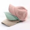 Unisex Adjustable Baseball Cap Men Women Hat Hip\-Hop Pink Black Candy Color Cap Outdoor Climbing Fashion Baseball Cap