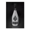 Champagne Bottle Canvas Posters and Print Luxury Mural Pictures Wall Art Canvas Painting for Modern Home Dinning Room Wall Decor