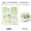 DIY Handmade Small Cambridge Crossbody Bag Kit: Knitting Needle, Thread & Tutorial Included