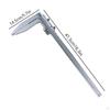 Long Jaw Caliper Easy To Read Scale Stainless Steel Resistant Measurement Tool for