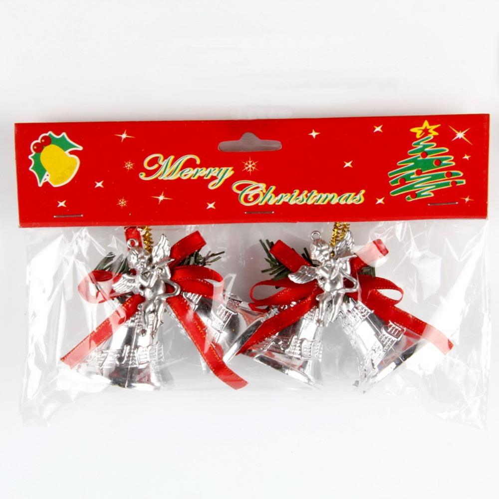 Not Ringing Xmas Tree Decorations Window Door Christmas Bells Ornaments  Home Decorations