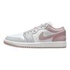 Jordan Air Jordan 1 Low Top Vintage Basketball Shoes Women's Pink White DC0774-606