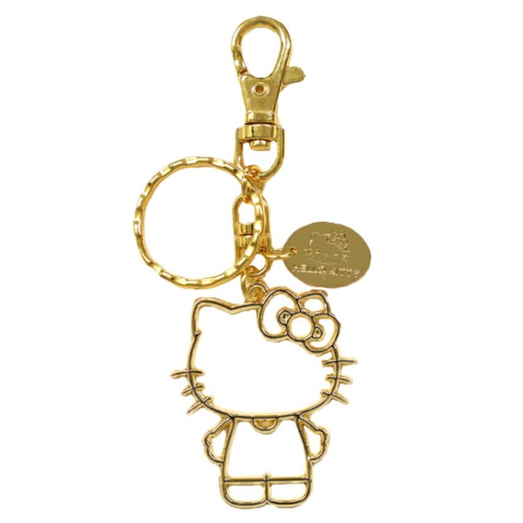

Hello Kitty Gold Keychain