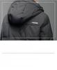 Men's Korean Style Thickened Down Jacket, Fashionable Mid-Length Warm Coat for Couples