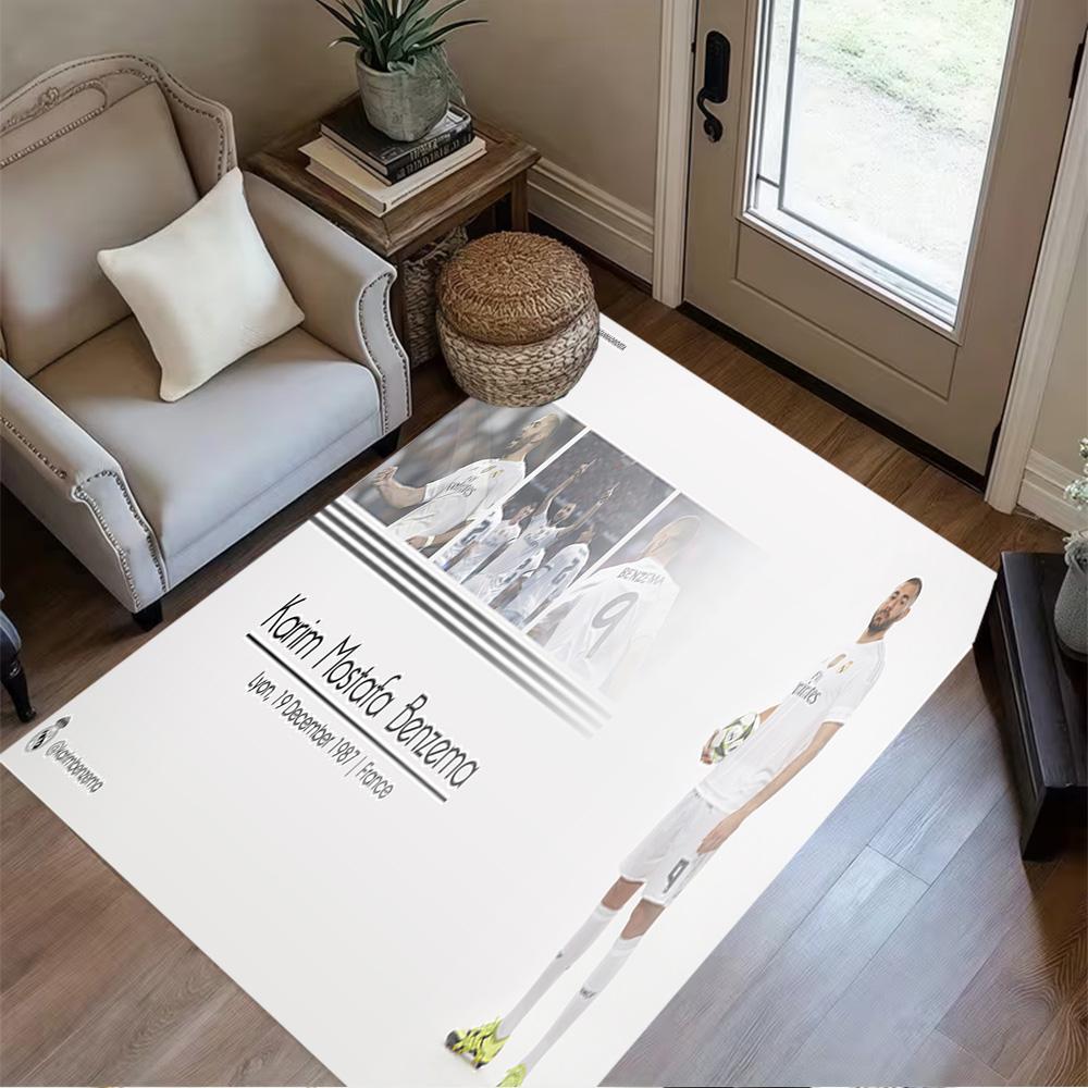 Arsenal Player Portrait Floor Mat Perfect for Balcony Decorate room Dining Room Outdoor Anti-slip Rug Office home decor Gift for Festivals