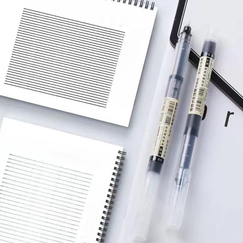 1Pcs Direct Liquid Neutral Pen Fluent Writing Suitable for Office Work, Brushing Questions, Signing Writing, Diaries, Notes, Student Classroom
