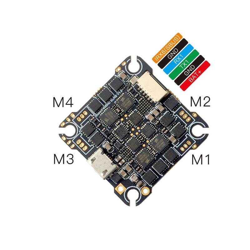 CADDXFPV 2-4S 20A AIO Brushless FPV Flight Controller