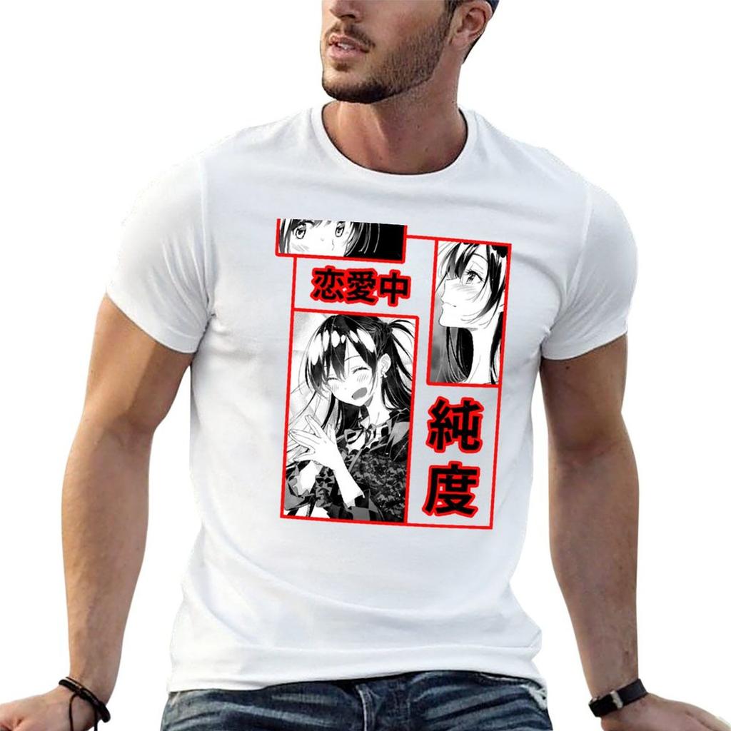 CHIZURU MIZUHARA KANOJO OKARISHIMASU RENT A GIRLFRIEND TShirt Unisex t shirt luxury t shirt Unisex 100 cotton luxury brand TShirt
