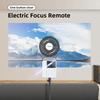 HD Home Theater Projector Portable Electric Focusing Projector