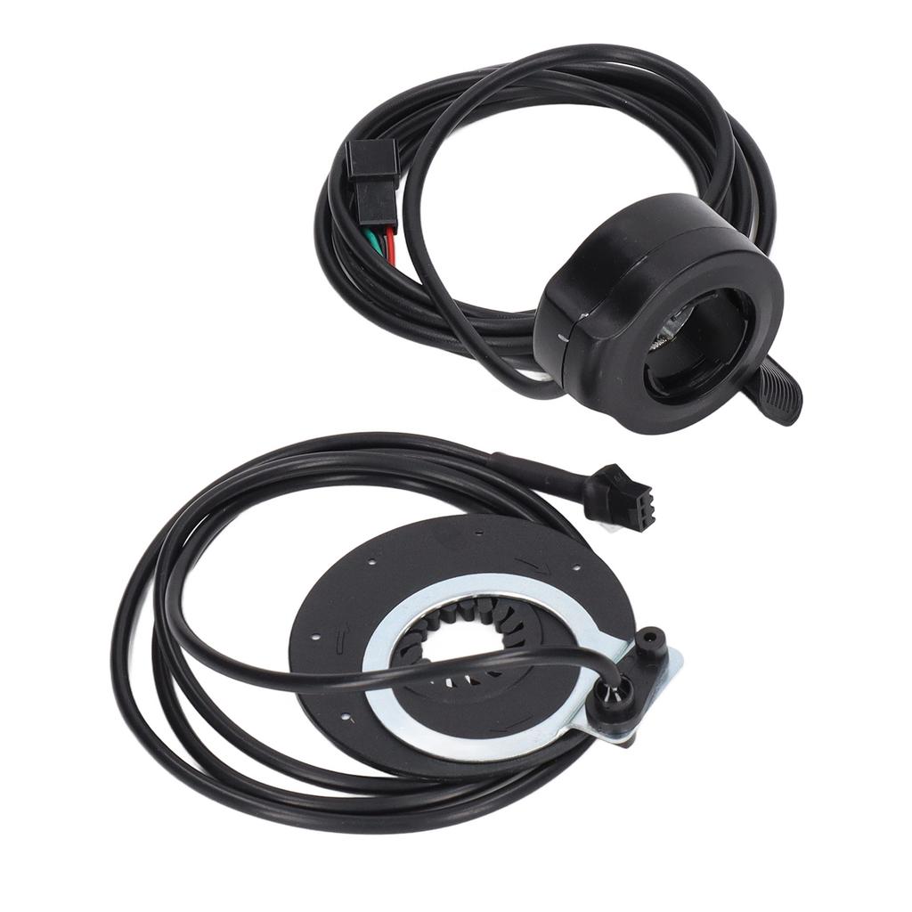 Electric Bike Conversion Kit 15A Electric Bike Speed Controller Kit with S810 Panel for 250W Motor