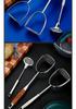 Liang Sheng Wooden Handle Stainless Steel Potato Masher & Pumpkin Squeezer