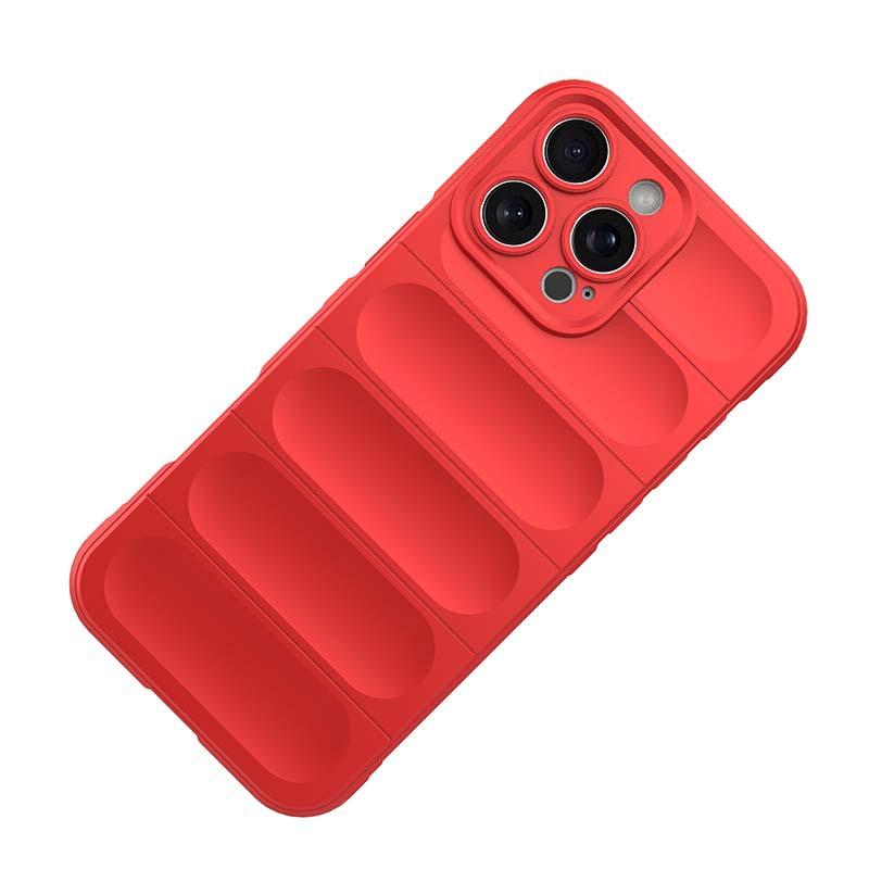 Applicable Iphone 16 Pro Max Mobile Phone Case Magic Shield Airbag Anti-Drop Skin Soft Silicone Back Cover Apple 16