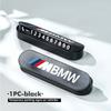 Car Temporary Parking Phone Number Digital Moving Number Plate For BMW M Performance Alpina M3 M5 M6 X1 X3 X4 X5 G20 OZ3