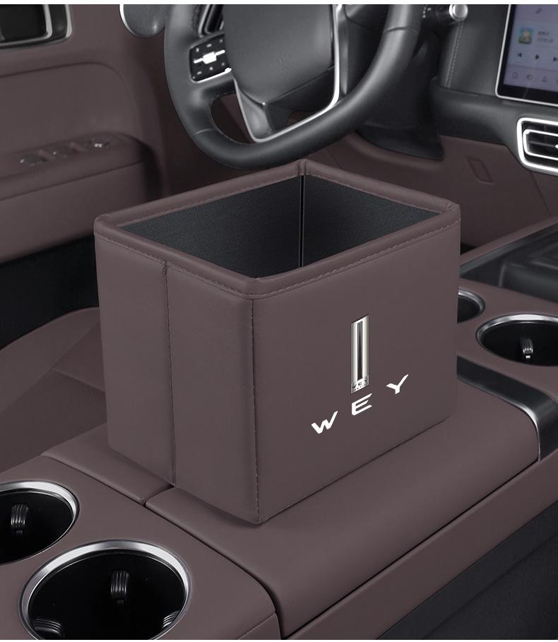 Wey Blue Mountain Gaoshan VV5/VV7 Car Storage Box & Foldable Trash Can
