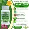 Morsan Nutraveda Kanchnar (Bauhinia pestrá) Extrakt Kapsle | 60 x 500 mg Veg Kapslí | Podporuje Rovnováhu Štítné Žlázy (Balení po 2)