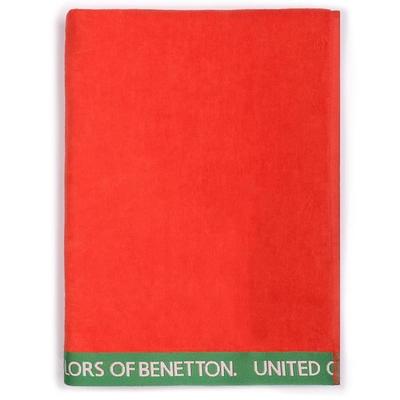 Beach Towel - UNITED COLORS OF BENETTON - Casa - 90 X 160 Cm - 100% Cotton - Red