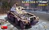 Miniart 1/35 German Sd.Kfz.234/2 Interior Kit Plastic Model Kit MA35414