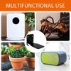 2 Pcs Bookshelves with Screws Great Load Bearing Anti-slip Invisible Stable Bathroom Living Room Ornament