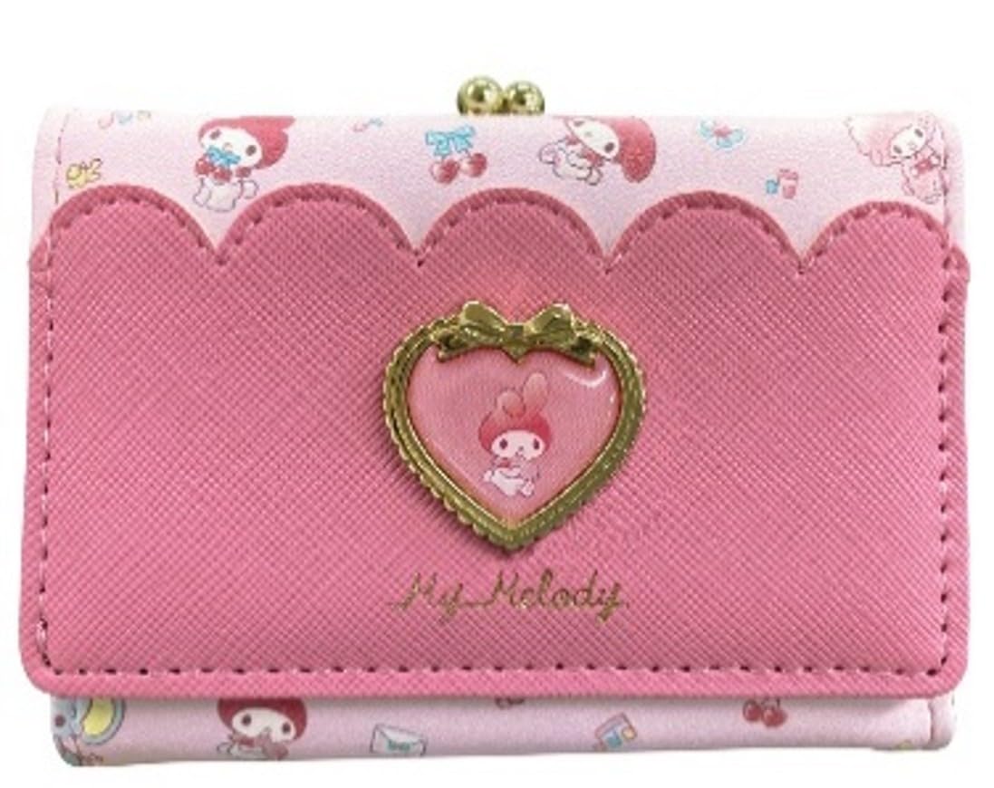 

Trifold Wallet Gamaguchi My Melody [Aldi] MM20-2