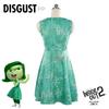 Inside Out 2: Disgust Cosplay Costume - Happy Emotion Joy for Halloween & Stage Performances