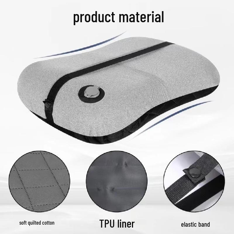 QINXING Portable Outdoor Inflatable Travel Pillow