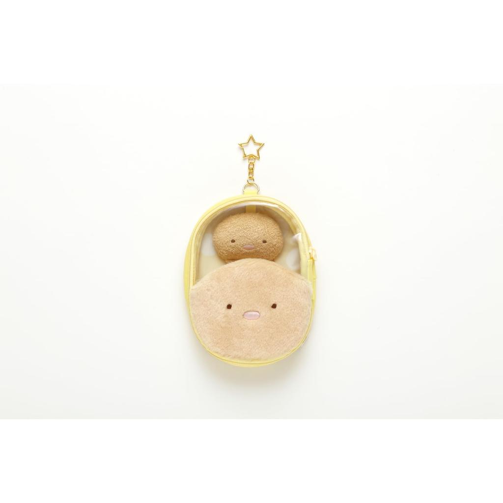 Sumikkogurashi Plush Pouch Pork Cutlet CA44203 San-X