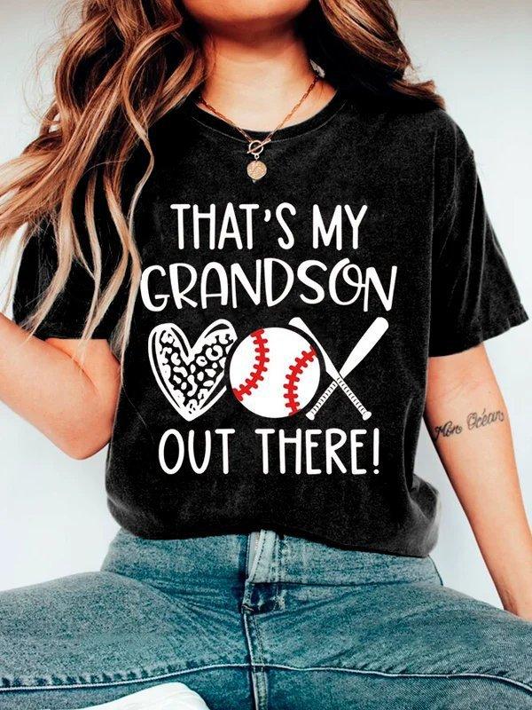 Fashion Hot Summer Women's Clothing New Item Baseball Print Short Sleeved Round Neck Pullover Top 3D Digital Printing 3441 KTB