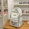 Student Print Schoolbag Women Computer Travel Backpack Junior High School Student Backpack