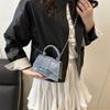 Niche texture handbag bag women's new fashion trend exquisite small chain shoulder messenger bag