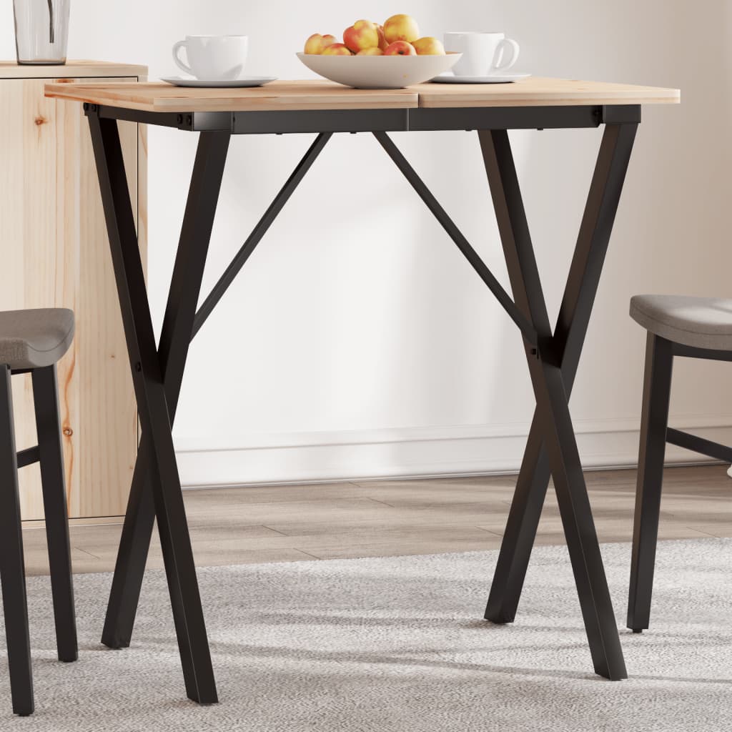 Vidaxl Nogi Do Stołu, W Kształcie Litery X 60X40X73 Cm, Żeliwo