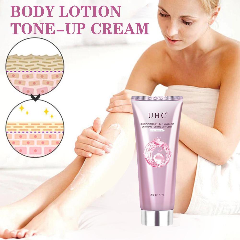 100g Whitening Body Cream Moisturizing Hydrating Nicotinamide Body Exfoliator Cream Care Scrub X2E2