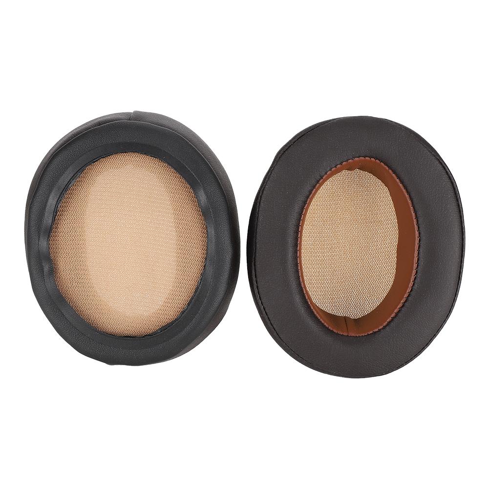 2PCS Brown Earphone Ear Pad Cushion Headphone Headset Cover Replacement for MOMENTUM