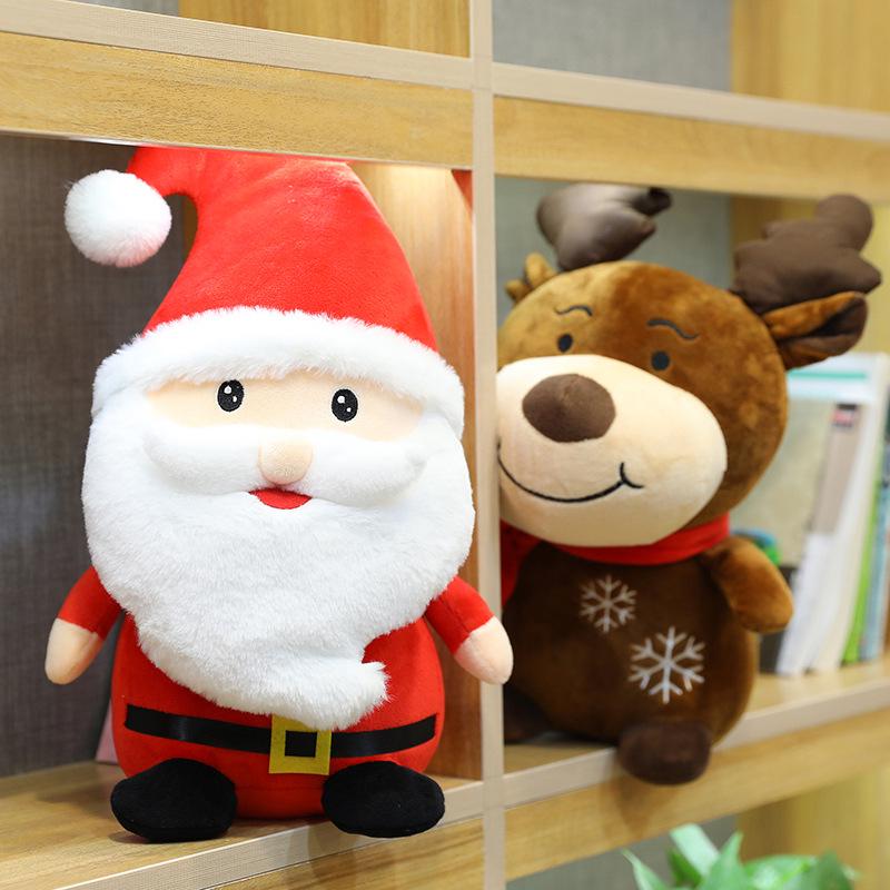 Creative Santa Claus Plush Ornaments - Christmas Festival Gifts