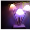 Led Night Light Built In Sensitive Light Sensor Creative Water Plants Lotus Leaf Light Control Lamp
