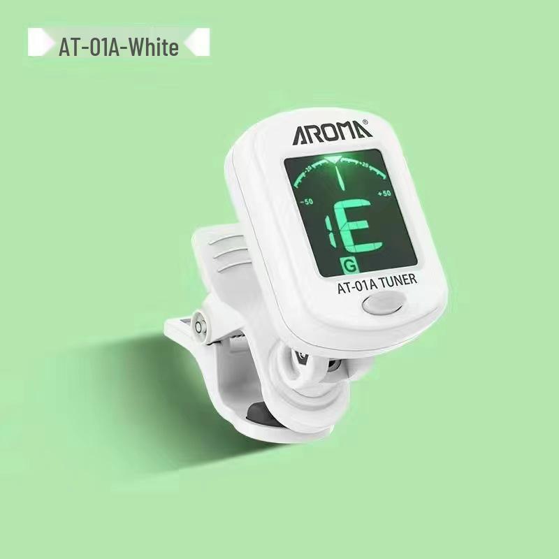

Anoma Rechargeable Color Screen Electronic Tuner for Guitar & Violin, Equal Temperament