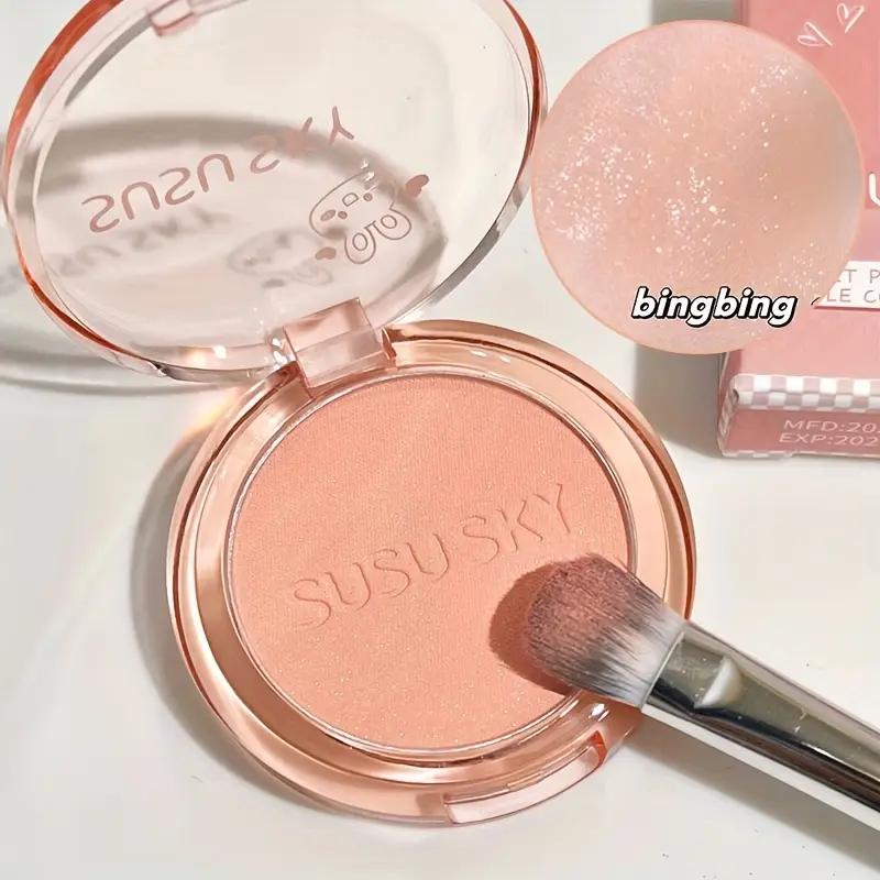 

Монохромні рум яна-пудра без ефекту пухкості - Легкі, Високої якості, Середнє покриття, Натуральний фініш, Відтінки ягідні/рожеві/червоні для всіх світлих бежевих тонів 01