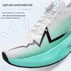 Zapatillas de Running Transpirables con Placa de Carbono Primavera 2026: Absorción de impactos juvenil para hombres y mujeres