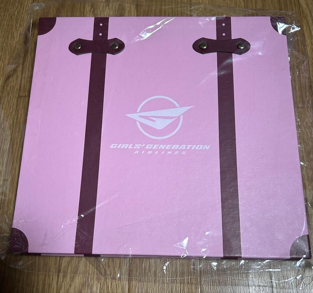 

[USED] Girls Generation (South Korea) Japan Limited Edition Album Deluxe Version Bonus: Photo Case and Stickers Included - Limited Edition