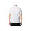 Puma Solid Color Letter Logo Print Loose Comfortable Short Sleeve Polo Shirt Men Tops White 690644-02