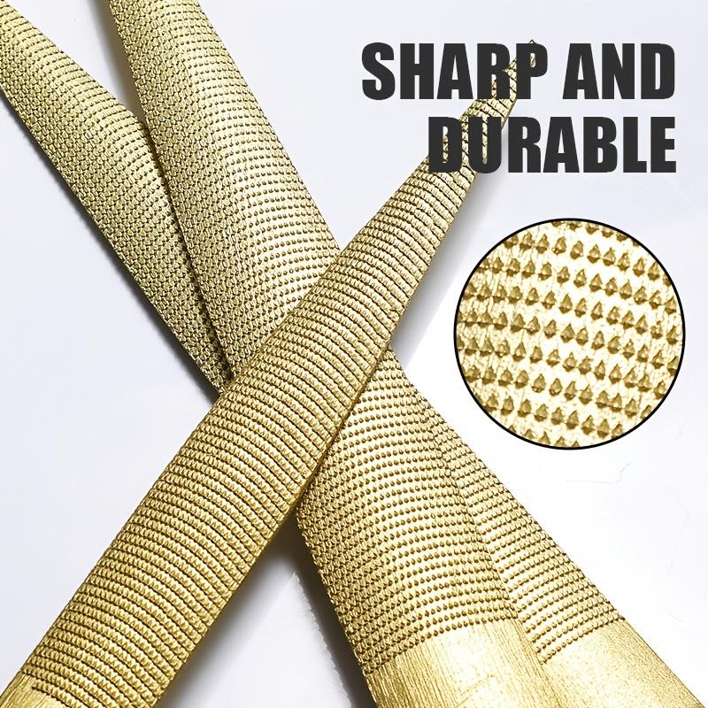 Wooden Carving File 6 ''/8 ''/10 '' suitable for Woodworking DIY Craft Small Tools, Woodworking Multifunctional Tools