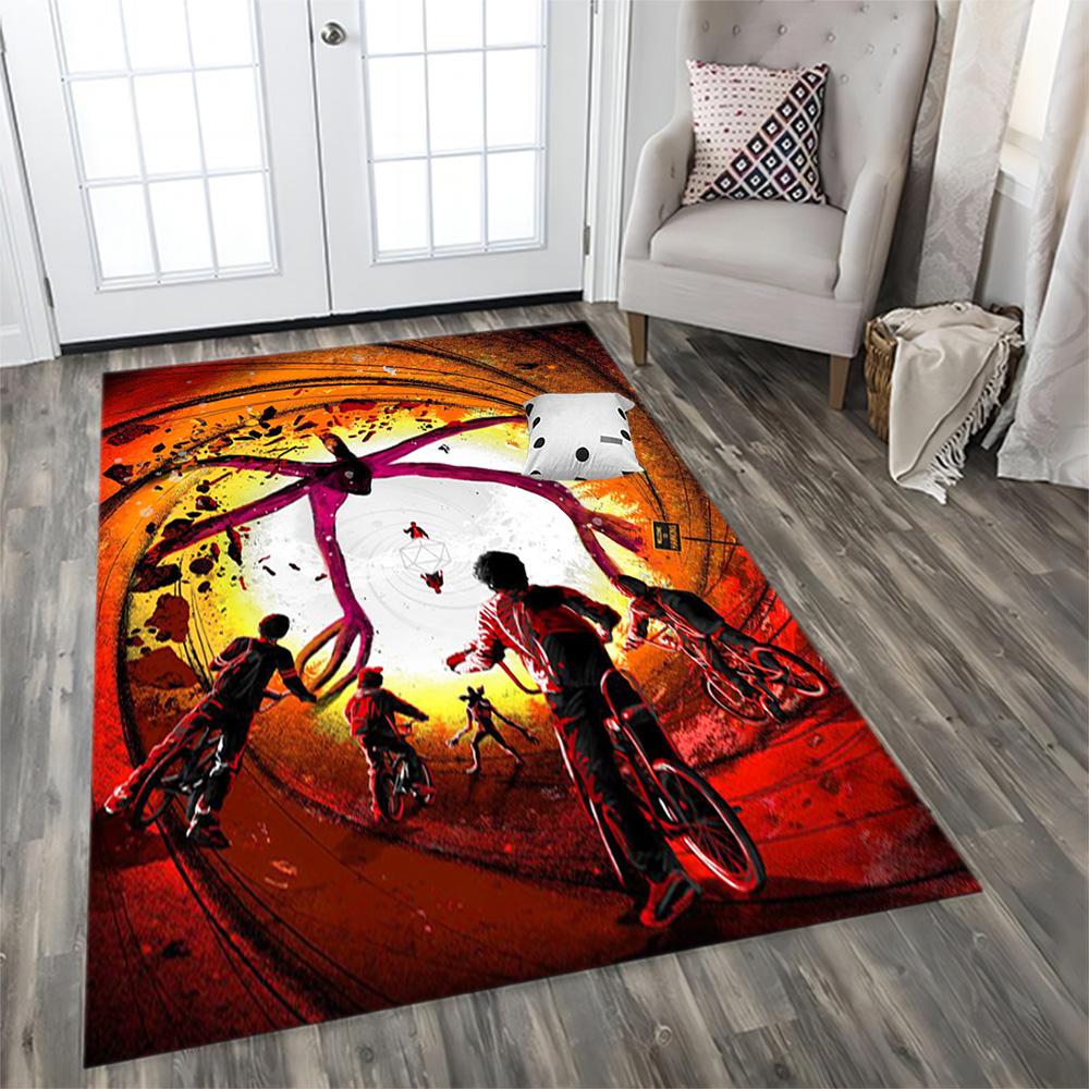 Stranger Things for Living Room rug, Bedroom, Study Room, Hallway Decoration, Perfect for Home Decoration or Holiday Gifts