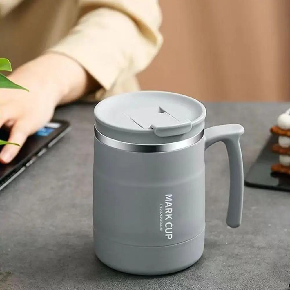 Stainless Steel Thermal Coffee Mug Anti-scalding Insulated Water Cup Portable Thermal Cup School