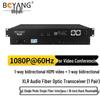 Boyang HDMI & Multi-Service Glasfaser-Transceiver