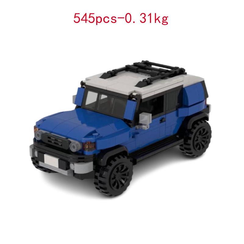 Special offer MOC-72513 off-road land truck small particle assembly building blocks car toy model gift puzzle vehicle building pdf