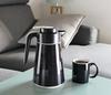 Metex Enjoy Insulated Glass Pot Refreshy Black 1.0L ATREJRIF-BK
