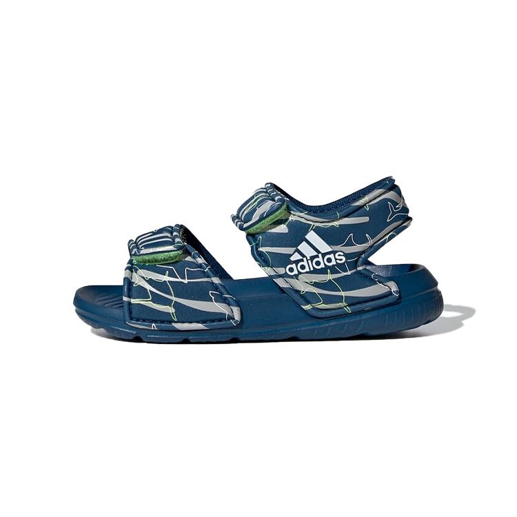 Adidas Altaswim Slip Resistant Anti Kick Slip Resistant Anti Kick Low top Toddler Shoes Blue Green Infant And Toddler F34791 21