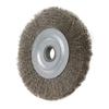 1* Wire Wheel Brush 1pc 5inch Abrasive Bench Crimped
