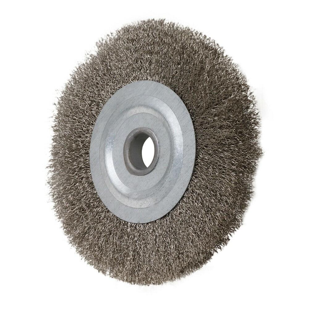 1* Wire Wheel Brush 1pc 5inch Abrasive Bench Crimped