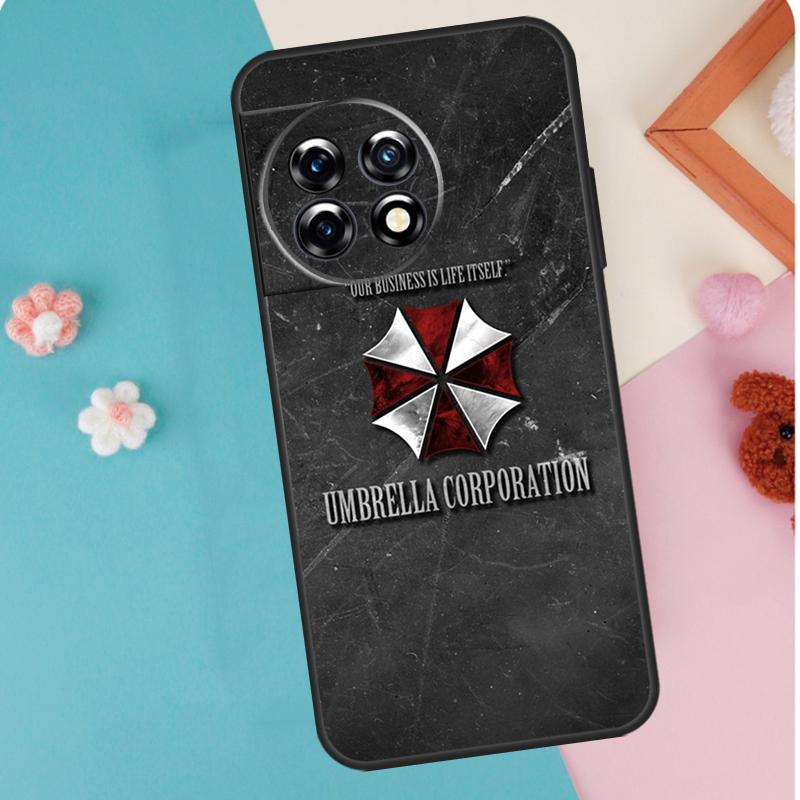 Umbrella Corporation For OnePlus 13 12 11 9 10 Pro 8T 10T 12R 13R Case For OnePlus Nord 5 CE 2 3 4 Lite N20 N30